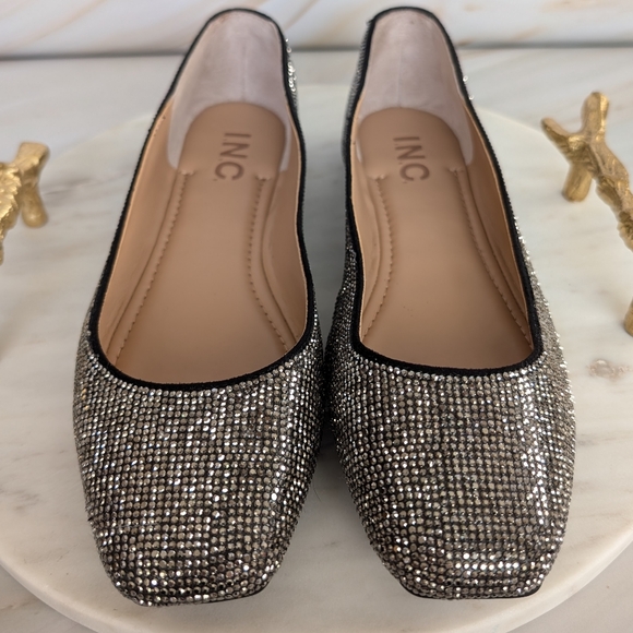 INC International Concepts Juney 2 Flat Ballet Sandals - Picture 3 of 10